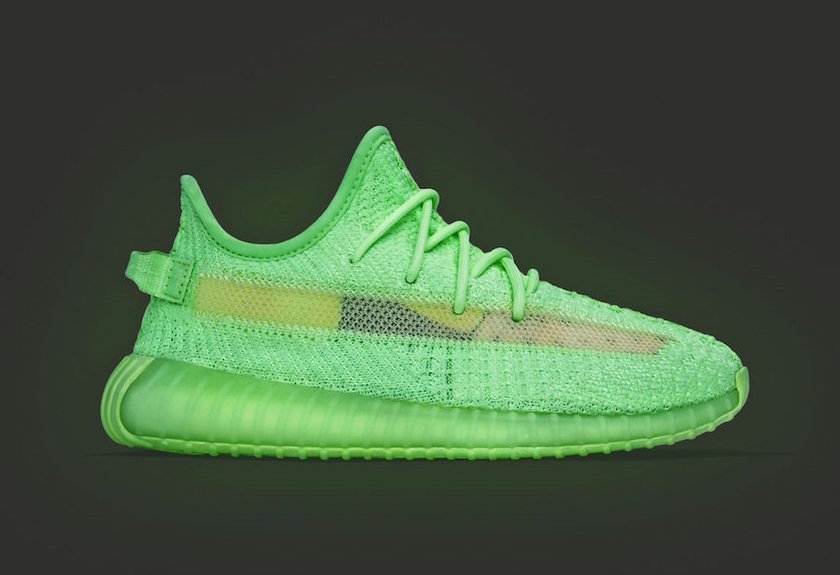 adidas Yeezy Boost 350 V2 Glow EG5293åå¸æ¥æ
