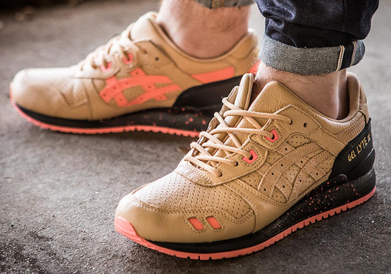 Sneaker Freaker ASICS Gel Lyte III Tiger Snakeåå¸æ¥æ