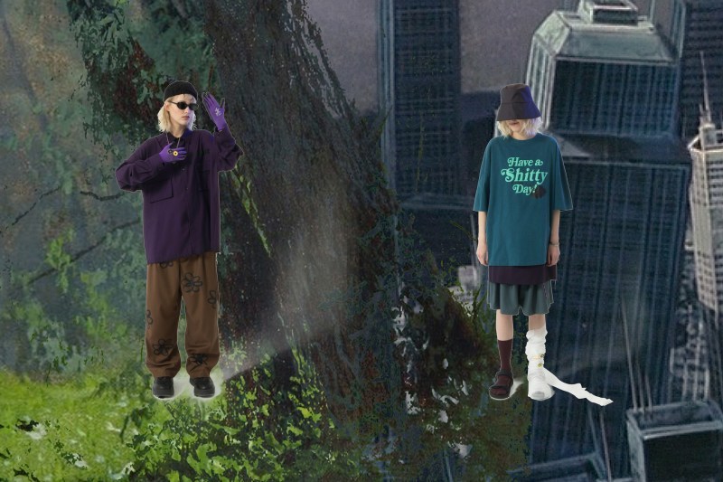 MODITEC 2019 æ¥å¤ç³»å Lookbook æ­£å¼ç¼ä½