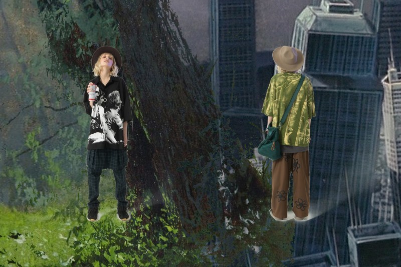 MODITEC 2019 æ¥å¤ç³»å Lookbook æ­£å¼ç¼ä½