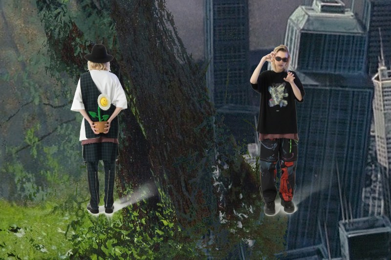 MODITEC 2019 æ¥å¤ç³»å Lookbook æ­£å¼ç¼ä½