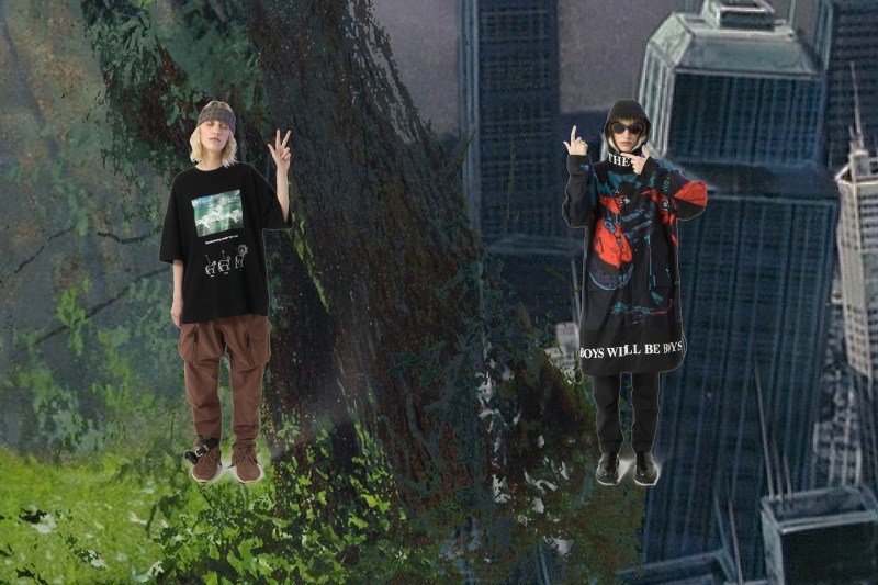 MODITEC 2019 æ¥å¤ç³»å Lookbook æ­£å¼ç¼ä½