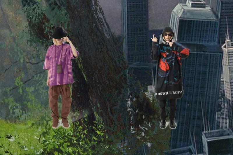 MODITEC 2019 æ¥å¤ç³»å Lookbook æ­£å¼ç¼ä½