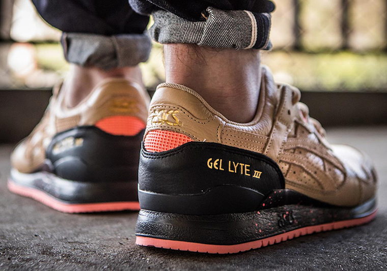 Sneaker Freaker ASICS Gel Lyte III Tiger Snakeåå¸æ¥æ
