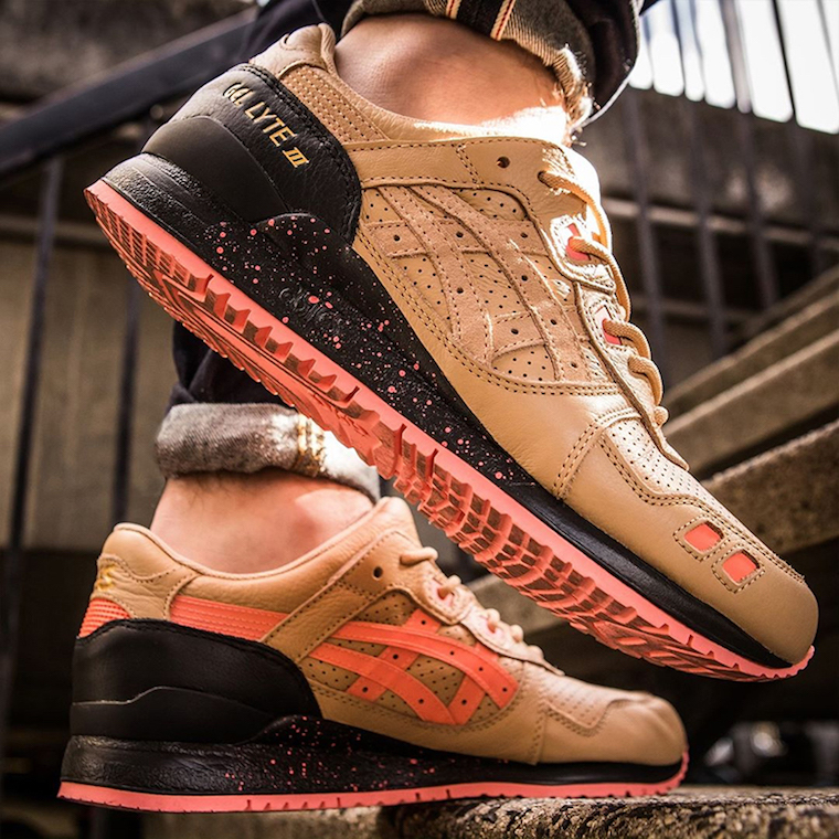 Sneaker Freaker ASICS Gel Lyte III Tiger Snakeåå¸æ¥æ