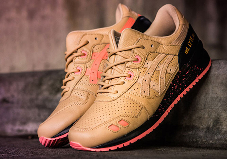 Sneaker Freaker ASICS Gel Lyte III Tiger Snakeåå¸æ¥æ
