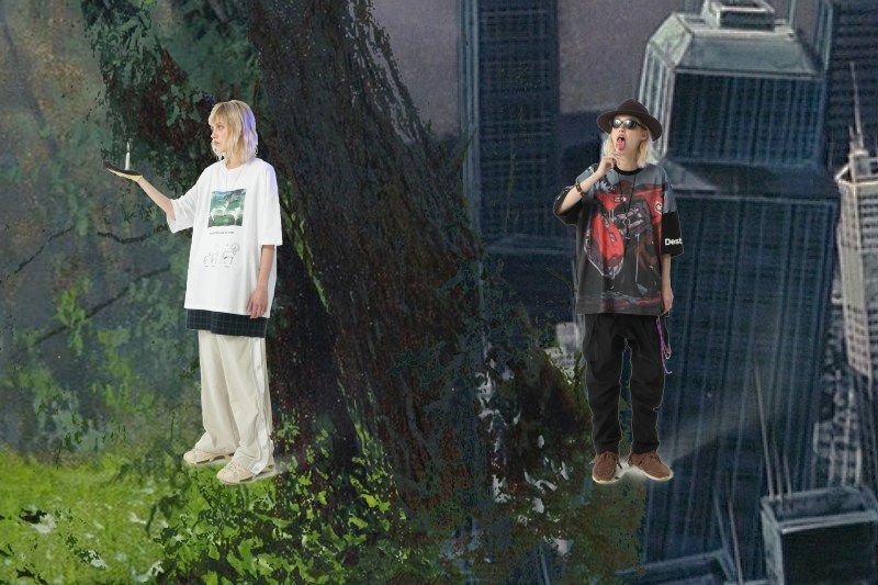 MODITEC 2019 æ¥å¤ç³»å Lookbook æ­£å¼ç¼ä½