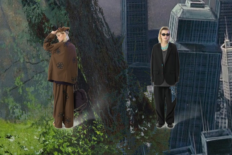 MODITEC 2019 æ¥å¤ç³»å Lookbook æ­£å¼ç¼ä½