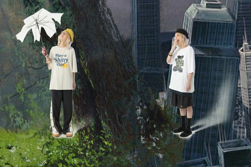 MODITEC 2019 æ¥å¤ç³»å Lookbook æ­£å¼ç¼ä½