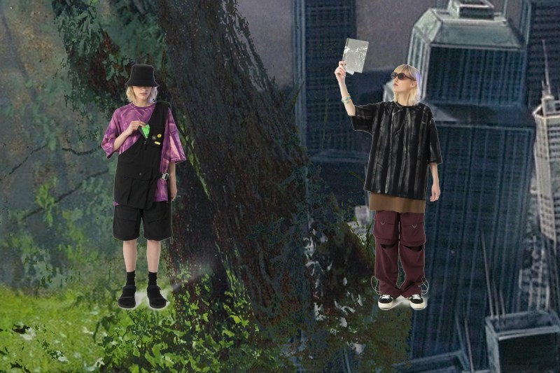 MODITEC 2019 æ¥å¤ç³»å Lookbook æ­£å¼ç¼ä½