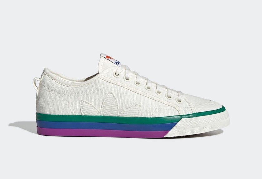 adidas Nizza Pride EF2319åå¸æ¥æ