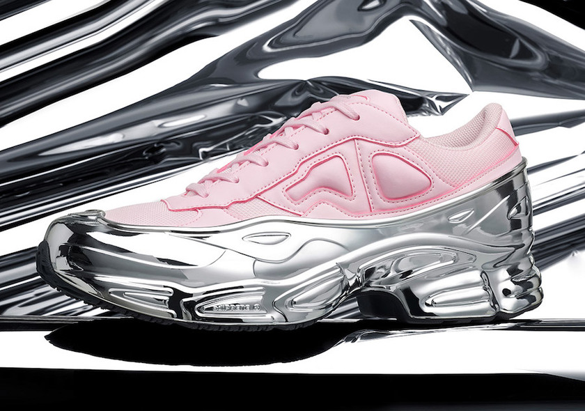 Raf Simons adidas Ozweego Mirrored Packåè¡æ¥æ