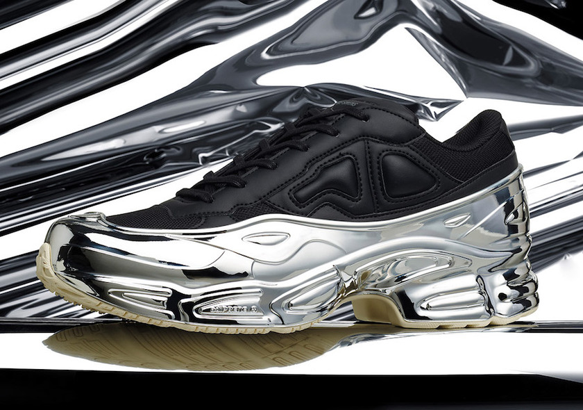 Raf Simons adidas Ozweego Mirrored Packåè¡æ¥æ