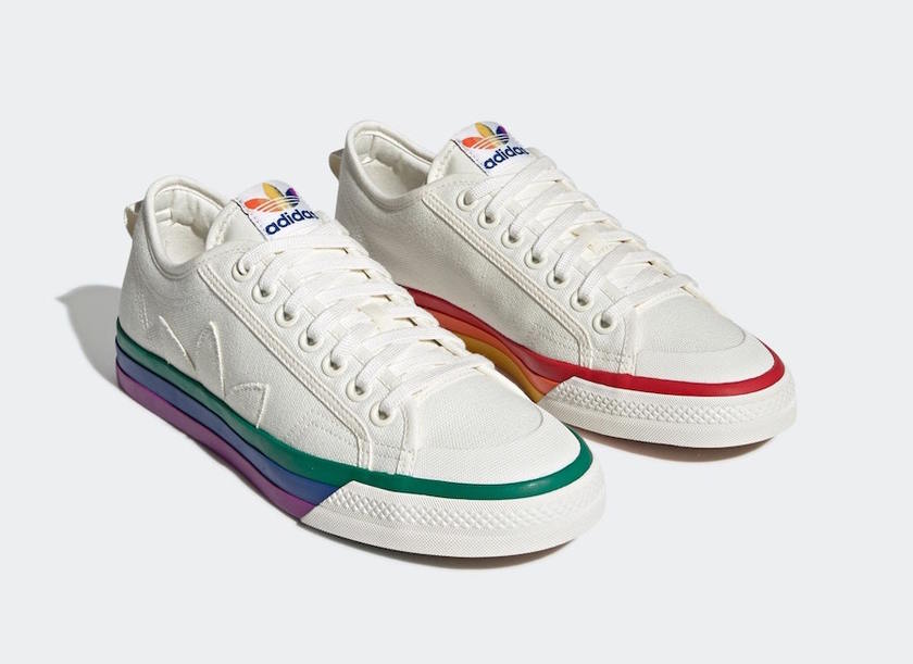 adidas Nizza Pride EF2319åå¸æ¥æ