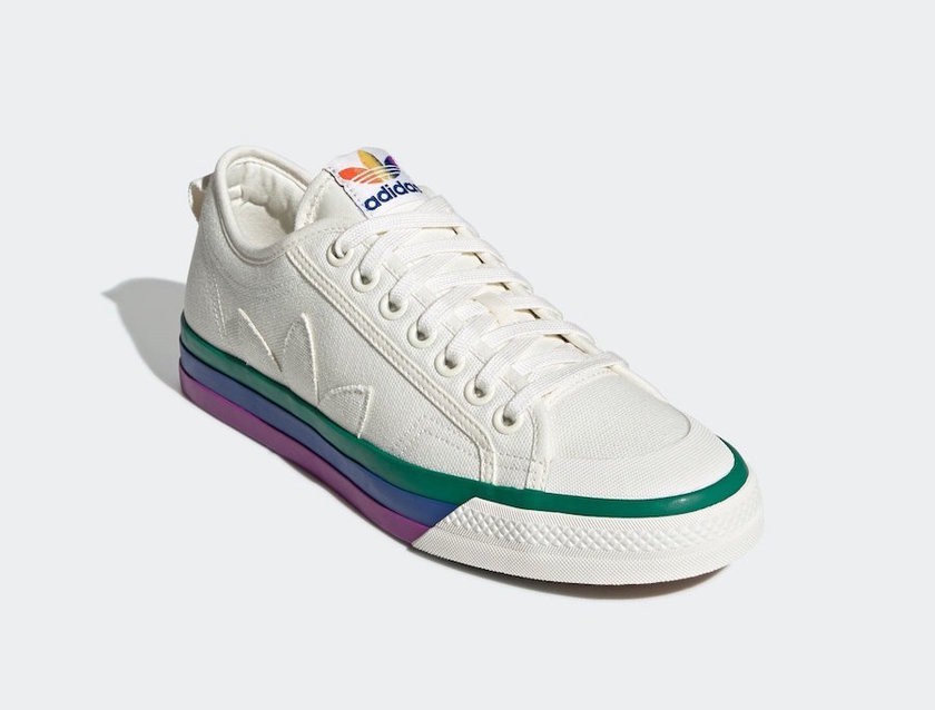 adidas Nizza Pride EF2319åå¸æ¥æ