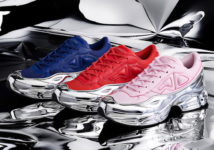 Raf Simons adidas Ozweego Mirrored Packåè¡æ¥æ