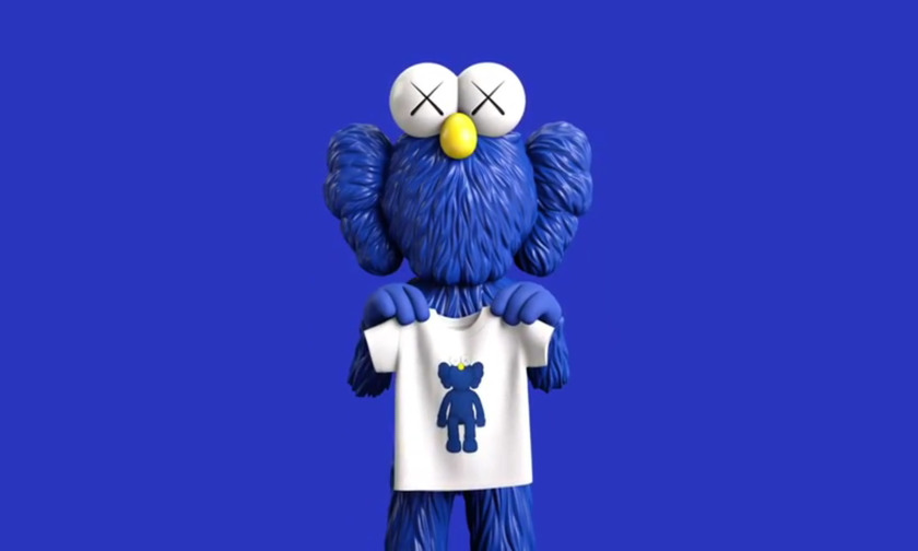 近日 kaws x uniqlo 2019 春夏联名系列被猝不及防曝光.