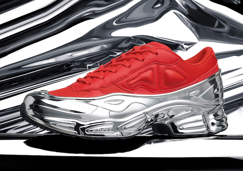 Raf Simons adidas Ozweego Mirrored Packåè¡æ¥æ