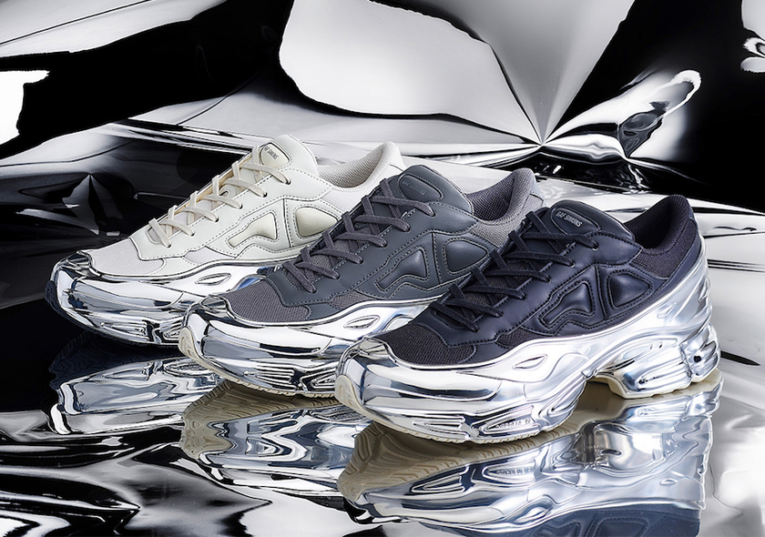 Raf Simons adidas Ozweego Mirrored Packåè¡æ¥æ