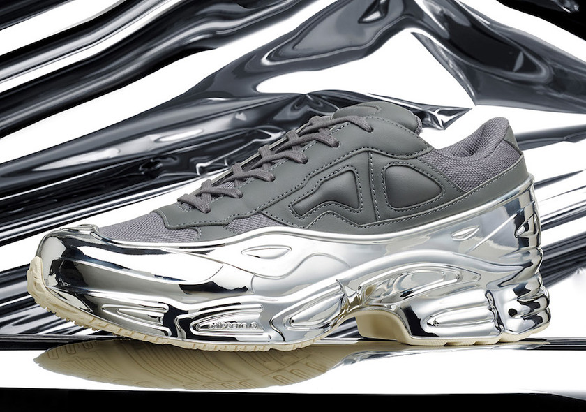 Raf Simons adidas Ozweego Mirrored Packåè¡æ¥æ