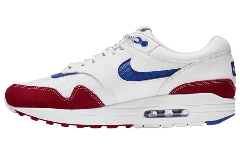 Nike Air Max 1æ³¢å¤é»åCJ1621-100åå¸æ¥æ