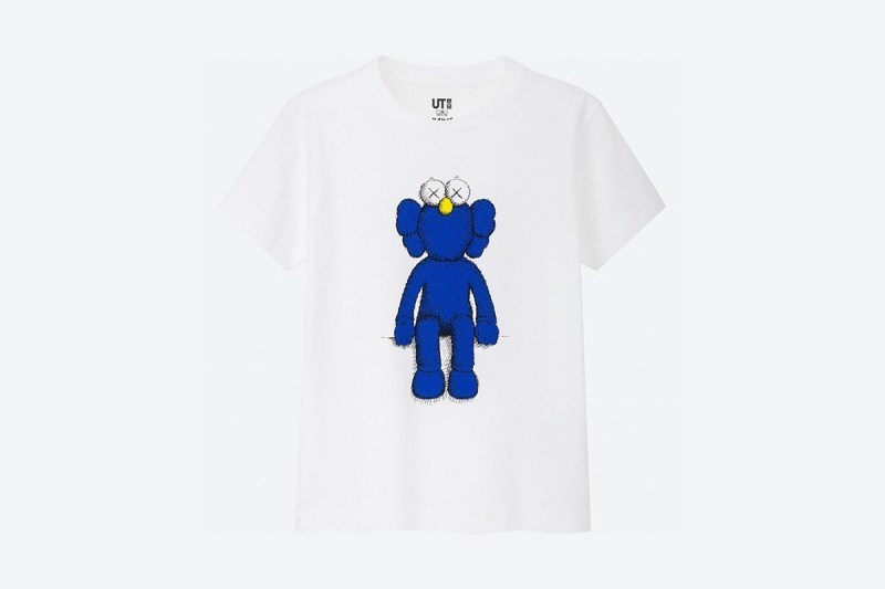 UNIQLO x KAWS å¨æ°èåãKAWS: SUMMERãUT ç³»åå:registered:æ´ååä¸è§