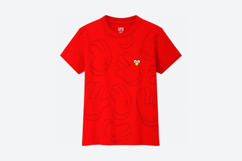 UNIQLO x KAWS å¨æ°èåãKAWS: SUMMERãUT ç³»åå:registered:æ´ååä¸è§
