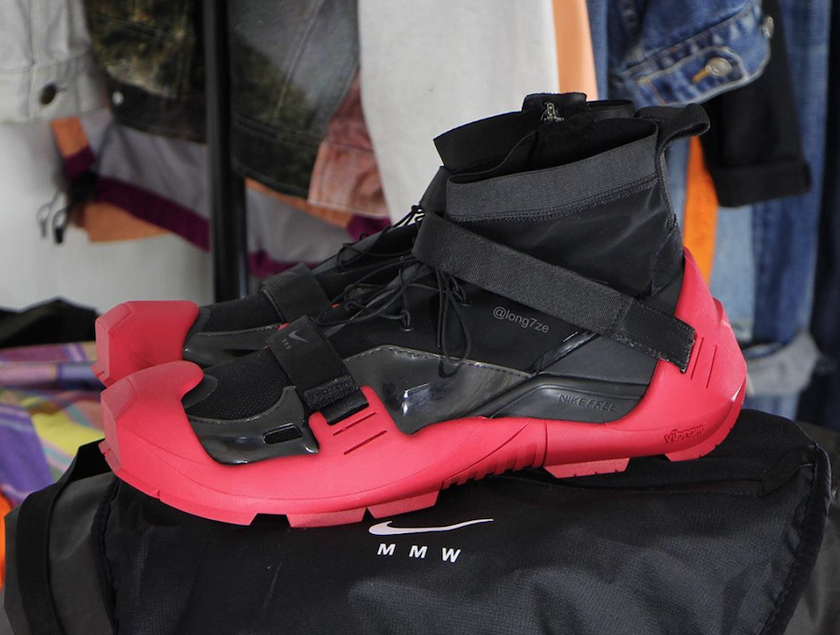 Nike Matthew M Williams Black Redåè¡æ¥æ