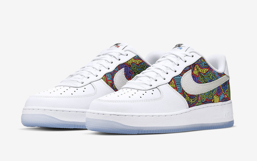 Nike Air Force 1 Low Puerto Rico CJ1620-100å叿¥æ