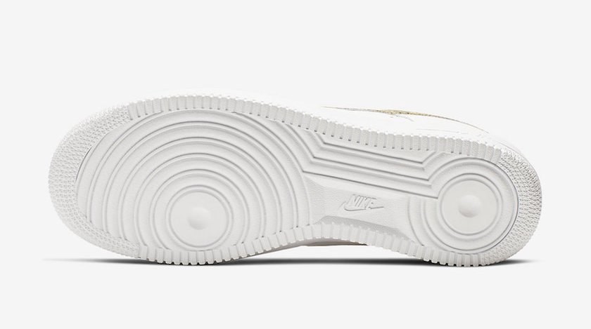 Nike Air Force 1 Ivory Snake AO1635-100åå¸æ¥æ