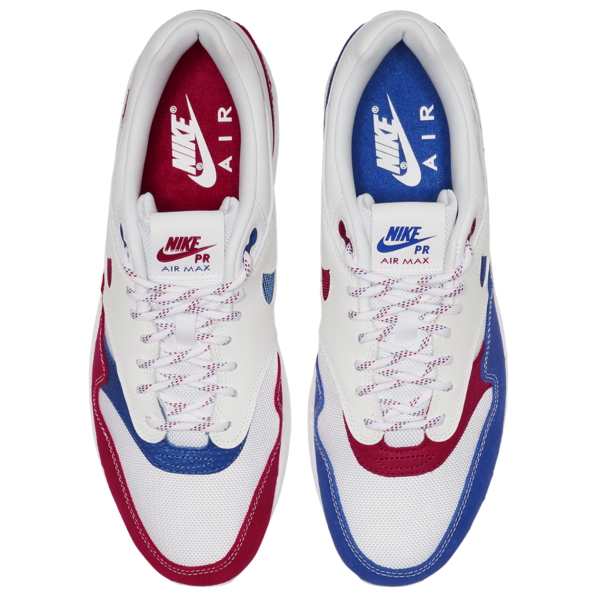 Nike Air Max 1æ³¢å¤é»åCJ1621-100åå¸æ¥æ