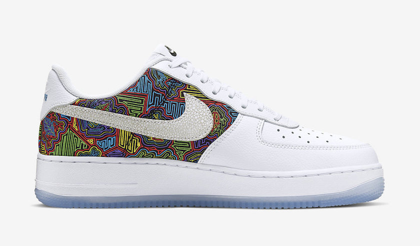 Nike Air Force 1 Low Puerto Rico CJ1620-100å叿¥æ