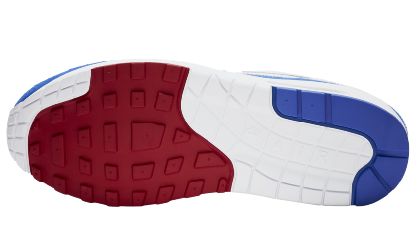 Nike Air Max 1æ³¢å¤é»åCJ1621-100åå¸æ¥æ