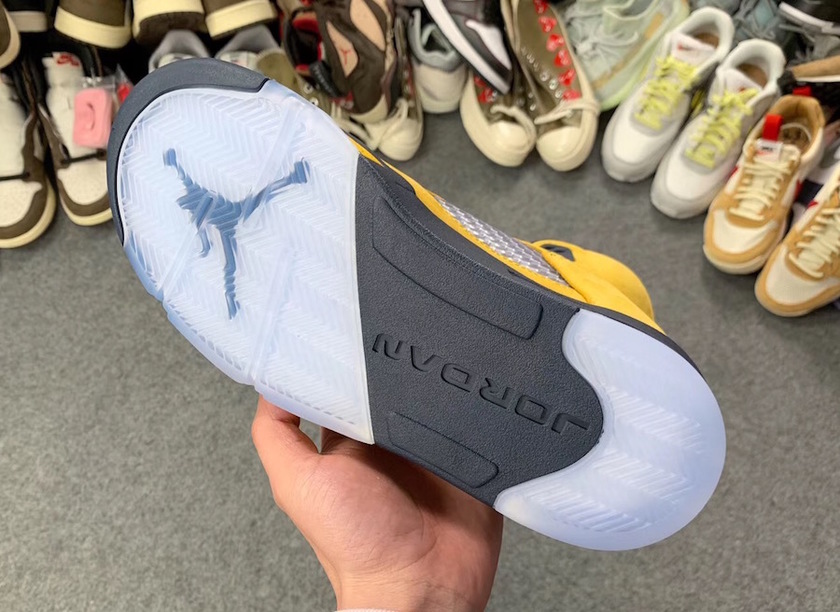 Air Jordan 5 Inspire Michigan CQ9541-704åå¸æ¥æ