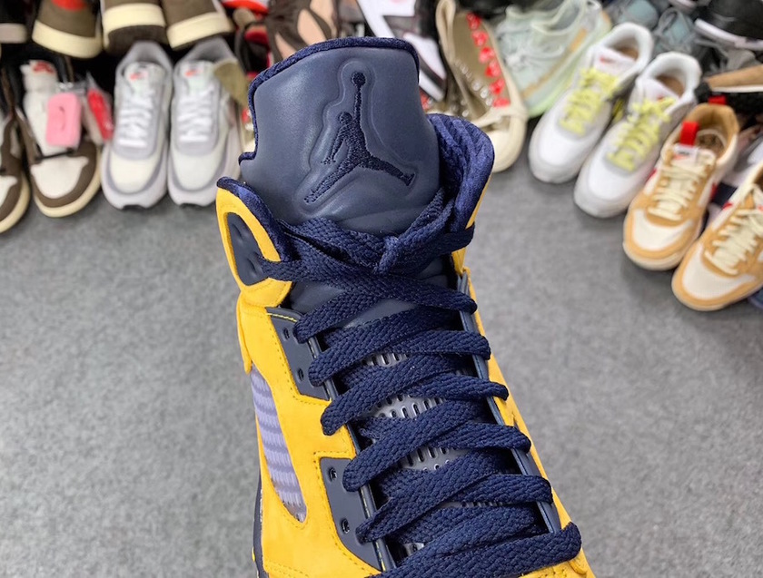 Air Jordan 5 Inspire Michigan CQ9541-704åå¸æ¥æ