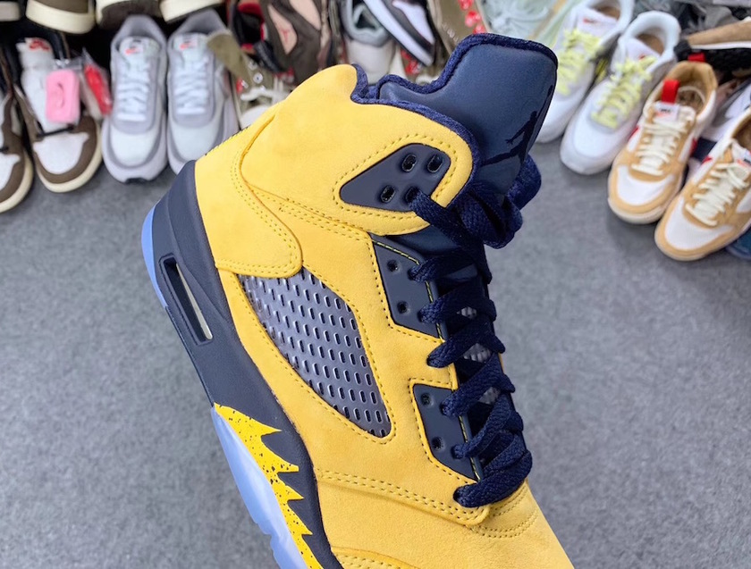 Air Jordan 5 Inspire Michigan CQ9541-704åå¸æ¥æ
