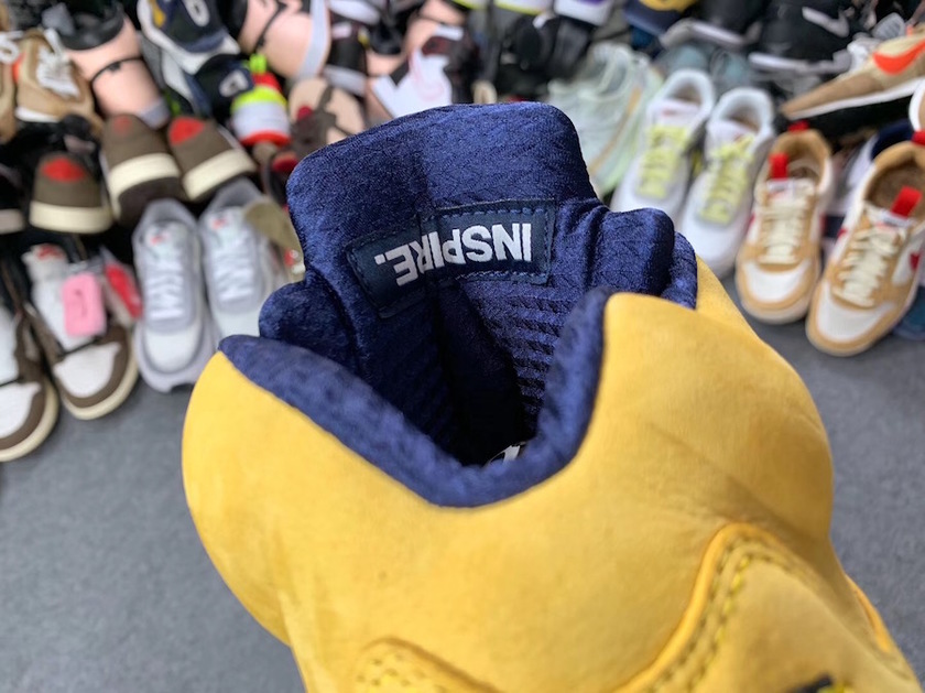 Air Jordan 5 Inspire Michigan CQ9541-704åå¸æ¥æ