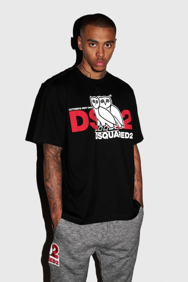 OVO x Dsquared2 è¯åç³»åæ­£å¼ç¼ä½