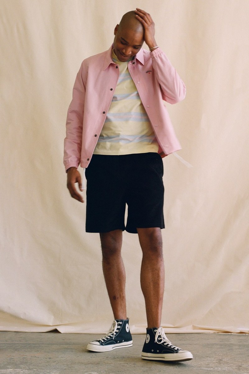 NOAH ç¼ä½å¨æ° 2019 å¤å­£ç³»å Lookbook