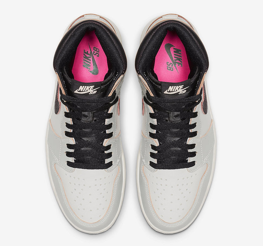 Nike SB Air Jordan 1 Light Bone CD6578-006 Release Date Price