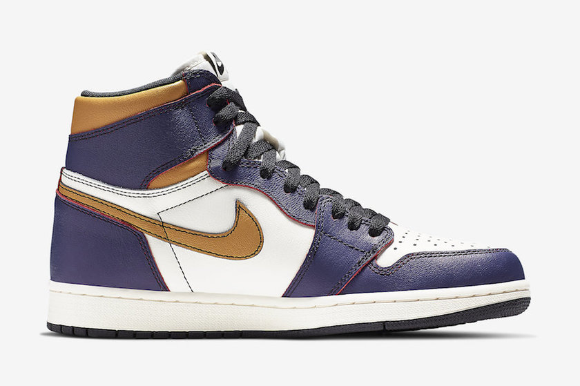 Nike SB Air Jordan 1 Lakers CD6578-507 Release Date Price