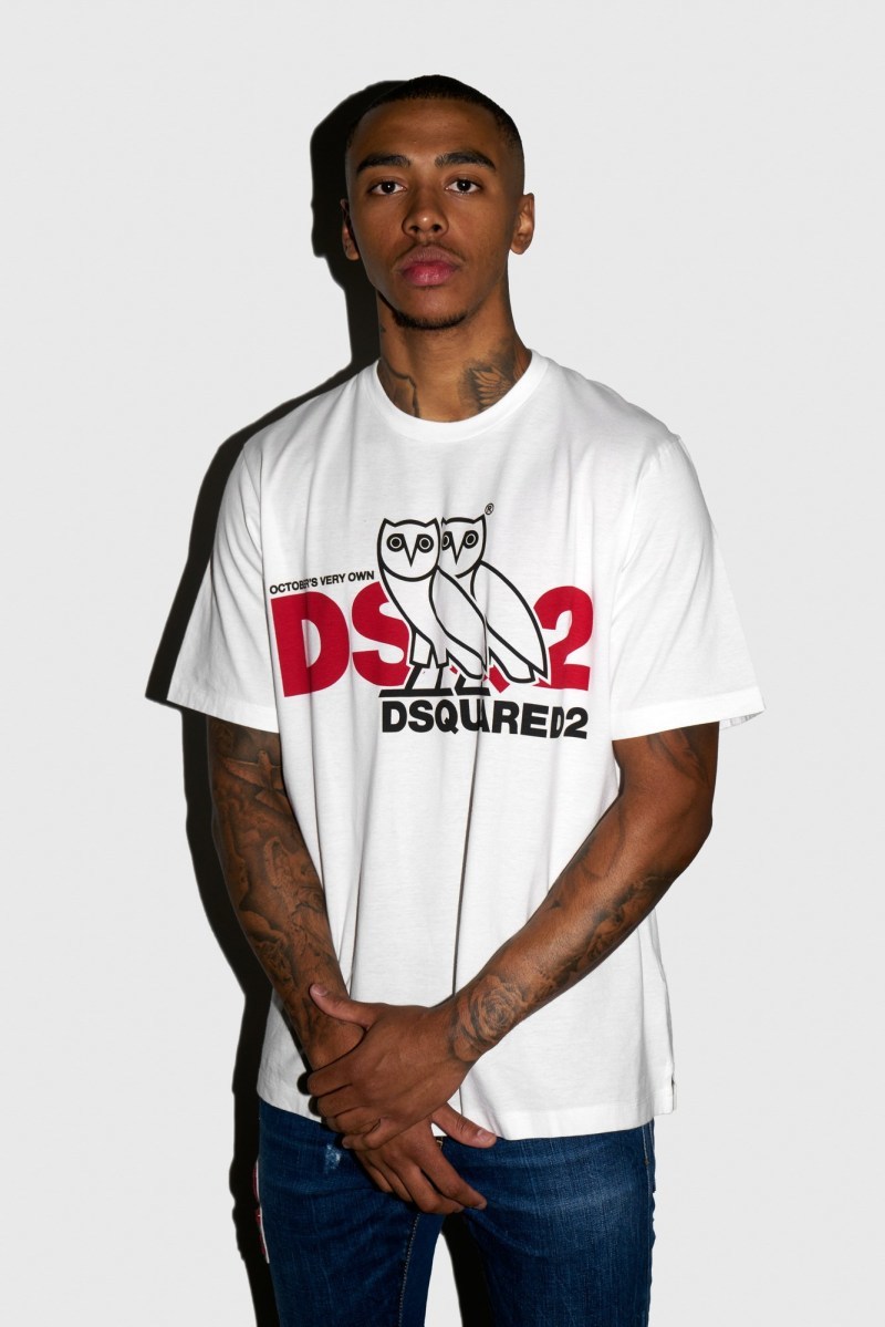 OVO x Dsquared2 è¯åç³»åæ­£å¼ç¼ä½