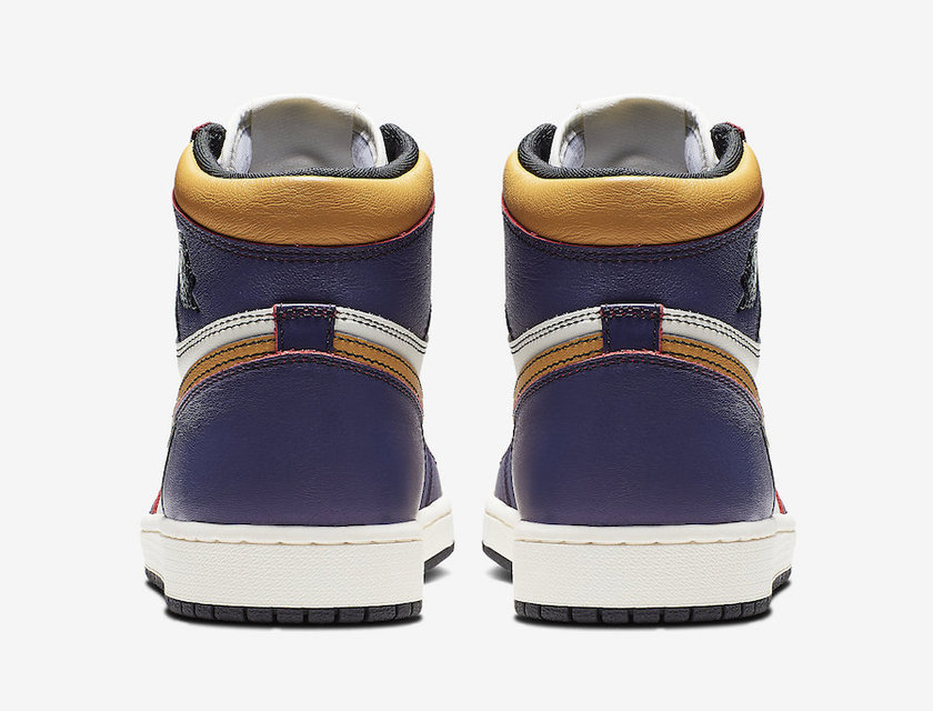 Nike SB Air Jordan 1 Lakers CD6578-507 Release Date Price