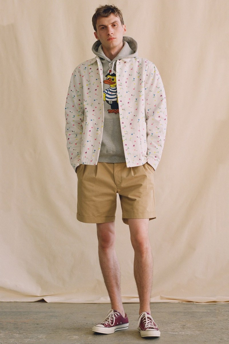 NOAH ç¼ä½å¨æ° 2019 å¤å­£ç³»å Lookbook