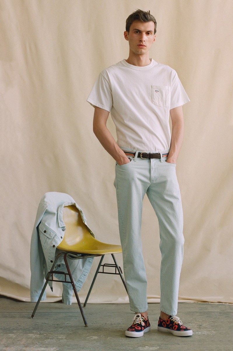 NOAH ç¼ä½å¨æ° 2019 å¤å­£ç³»å Lookbook