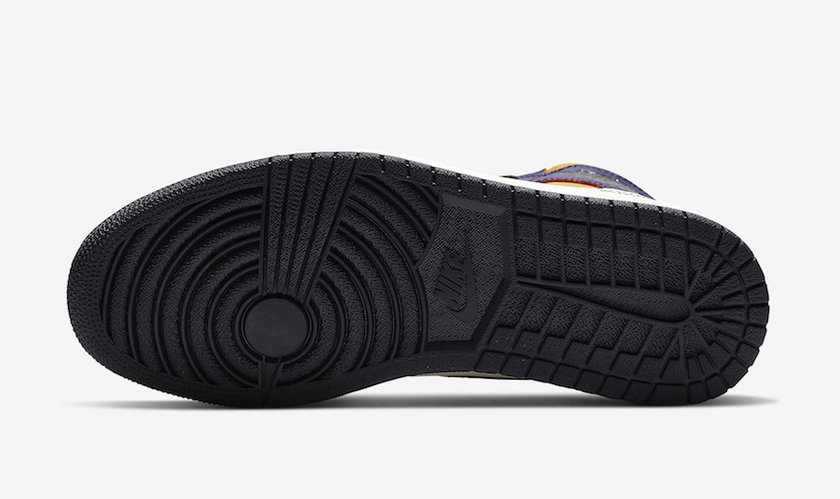 Nike SB Air Jordan 1 Lakers CD6578-507 Release Date Price