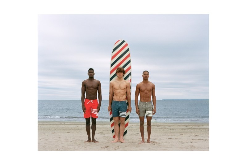 Thom Browne å¨æ°æµ·çä¸»é¡ç³»åé åç¹è¼¯