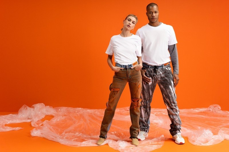 Levi's x Heron Preston 2019 æ¥å¤è¯å 501 ä¸¹å¯§å¥æ³¨ç³»å