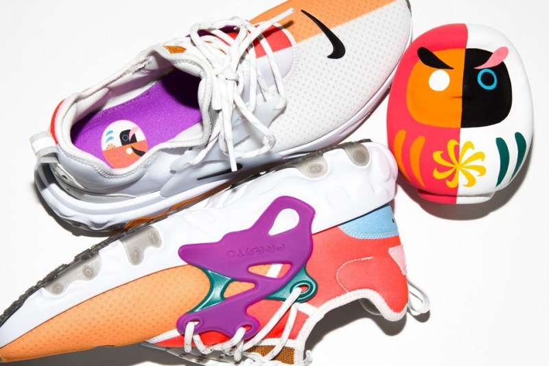 BEAMS x Nike è¯å React PrestoãDharmaãæ­£å¼ç¼ä½