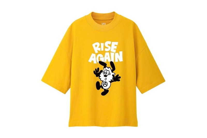UNIQLO UT x Verdy è¯åç³»åãRISE AGAIN BY VERDY ãæ­£å¼ç¼ä½